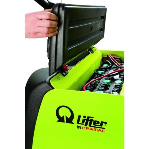  Elektrischer Deichselstapler bis 1.400 Kg LX Pramac Elektrischer Deichselstapler 1.400 kg - LX 14/45 TRIPLEX - FREIHUB - 300 Ah - 1150 x 560 12448349